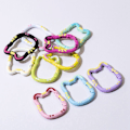 Miniatyrbilde 2 av 10: 4 stk Spring Cat Ringspenner Karabinkrok 7 7 7
