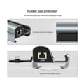 Miniatyrbilde 7 av 10: Type-C HUB Spillkonsoll Stativ Base SVART Black