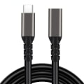 Pikkukuva 1 / 10: USB 3.2 Type-C -jatkokaapeli USB-C PD 100W uros-naaras 2M 2m