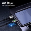 Pikkukuva 6 / 10: Datakaapeli Latauskaapeli MUSTA MICRO USB MICRO USB Black Micro USB-Micro USB