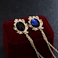Pikkukuva 4 / 10: Badge Hanging Chains Kaulusneula Riippuvaatteiden kauluspinta