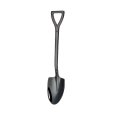 Pikkukuva 1 / 10: 5 kpl Kahvilusikka Lapio Tl MUSTA POINTED POINTED Black Pointed-Pointed