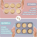 Miniatyrbillede 3 af 5: Muffin pande bagning kage form bage kopper