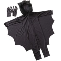 Miniatyrbilde 1 av 8: Halloween flaggermuskostyme Cosplay-kostymer for barn 130 130