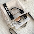Miniatyrbillede 4 af 10: Skuldertaske Crossbody Tasker SORT black