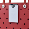 Pikkukuva 1 / 7: 3 kpl puhelinteline Phone case lisävaruste VALKOINEN White