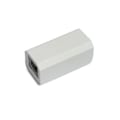 Miniatyrbilde 7 av 10: Ethernet Coupler Extender Adapter WHITE STYLE 2 STYLE 2 White Style 2-Style 2