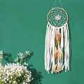 Miniatyrbillede 2 af 4: 5 Stk Håndlavet Boho Dream Catchers Dream Catcher Vægophæng