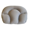 Miniatyrbild 6 av 9: Nackkuddar för sovkuddar Memory Foam GRÅ Grey