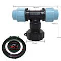 Miniatyrbillede 1 af 10: Tank Adapter Connector 32MMTEE CONNECTOR TEE CONNECTOR 32mmTee Connector