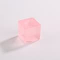 10 stk Isblokk Stressball Leketøy Dekompresjon Ice Cube ROSA Pink Cube
