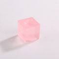 Miniatyrbillede 1 af 10: 10 Stk Isblok Stressbold Legetøj Dekompression Isterning PINK Pink Cube