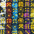 Pikkukuva 5 / 10: 10 kpl / set DND Dice Polyhedral Dice STYLE 4 STYLE 4 Style 4
