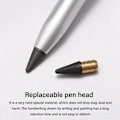 Miniatyrbilde 8 av 10: 2 STK Inkless Eternal Pencil Unlimited Writing Pen 06 06 06