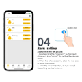 Miniatyrbillede 3 af 10: Pet GPS Tracker Tracking Tool Silikone beskyttende ærmetaske Grey