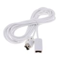 Miniatyrbillede 5 af 8: Game Controller Kabel forlængerledning SORT black