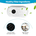 Miniatyrbilde 4 av 10: Pet Founian Filter Vannfiltre 4 STK & 4 ​​STK 4 STK & 4 ​​STK 4Pcs & 4Pcs