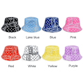 Pikkukuva 2 / 10: Bucket Hat Fisherman Cap PUNAINEN red