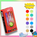 Miniatyrbilde 4 av 10: 12stk Akrylmalingspenner Sett Paint Markers Tegnepenner
