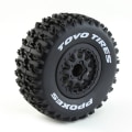 Miniatyrbillede 9 af 10: 4 stk RC bilhjul Hjul STYLE 1 STYLE 1 Style 1