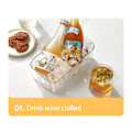 Miniatyrbild 8 av 10: Ice Cube mould Isform VIT ENKELLAGER ENLAGER White Single layer-Single layer