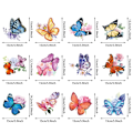 Pikkukuva 2 / 6: 24 kpl Butterfly Party Decor Perhonen riippuva koriste 24PCS