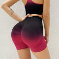 Pikkukuva 2 / 10: Honey Peach Hip Lifting Jooga Housut Urheilushortsit SININEN L/XL2 2 blue L/XL2-2