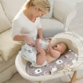 Miniatyrbillede 3 af 10: Babyvaskelagner til spædbørnsmadras 4 4 4