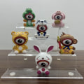 Miniatyrbilde 10 av 10: Akryl Display Stand Oppbevaringsstativ 12 TOMMES 12 Inch