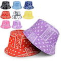Pikkukuva 4 / 10: Bucket Hat Fisherman Cap PUNAINEN red