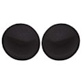 Miniatyrbillede 5 af 10: 2 Par Bryst Cup Bryst BH'er SORT black
