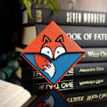 Pikkukuva 1 / 9: Kirjanmerkit Animal Paper Corner FOX FOX Fox