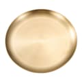 Runda Tallrikar Benspottskål GULD-26CM GULD-26CM Gold-26cm