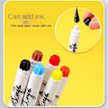 Miniatyrbillede 7 af 10: 12/24 STK Marker Penne Paint Marker 12 STK 12 STK 12pcs