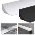 Miniatyrbillede 10 af 10: Vandstop Vandafvisende Stribe SORT 100CM black 100cm