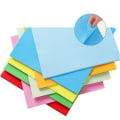 Miniatyrbillede 2 af 10: 100 Stk A4 Kopipapir Dobbeltsider Origami GUL Yellow