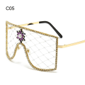Pikkukuva 1 / 10: Rhinestone Mesh lasit Y2K aurinkolasit C05 C05 C05