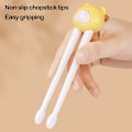 Pikkukuva 6 / 10: Learning Chopsticks Training Chopsticks KELTAINEN Yellow