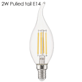 Miniatyrbillede 1 af 10: LED pære Vintage Bulb 2W PULLED TAIL E14 2W PULLED TAIL 2W Pulled tail E14