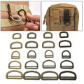 Miniatyrbillede 7 af 10: 4 stk Bæltekroge Webbing Spænder ARMY GREEN 2.5CMSTYLE 2 STYLE 2 Army Green 2.5cmStyle 2-Style 2