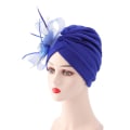 Miniatyrbild 6 av 9: Turban Mössor Dam Hijab GRÖN green