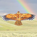 Miniatyrbild 10 av 10: Flat Eagle Kite Bird Drakar TYP B TYP B Type B