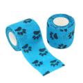 Miniatyrbild 1 av 10: 8st 4,5m Sport Elastiskt Bandage LJUSBLÅT Light Blue