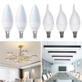Miniatyrbillede 10 af 10: Led stearinlys Pærer Energisparelampe 3WPULLING TAIL PULLING TAIL 3WPulling tail