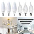 Miniatyrbillede 10 af 10: Led stearinlys Pærer Energisparelampe 7WPULLING TAIL PULLING TAIL 7WPulling tail