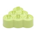 Miniatyrbillede 6 af 10: Silikone Popsicle Forme DIY Ice Pop Forme Hjemmelavet GRØN Green
