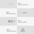 Miniatyrbilde 5 av 9: Hepa Filter Handy Støvsuger Filter Filter Element