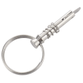 Miniatyrbild 4 av 7: 4 st Quick Release Pin Automatisk låsstift Tunga pin