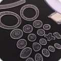 Miniatyrbilde 10 av 10: 5/12/22 STK Spirograf Tegneleker Sett 5 STK 5 STK 5PCS
