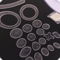 Miniatyrbillede 10 af 10: 5/12/22 stk Spirograph Tegnelegetøjssæt 22 stk 22 stk 22PCS
